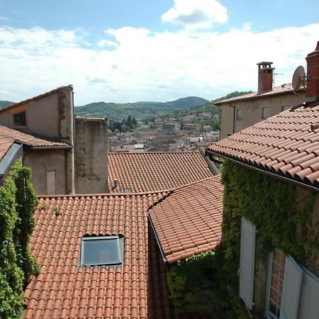 Appartement Ciel De Fugeres Le Puy-en-Velay Dış mekan fotoğraf